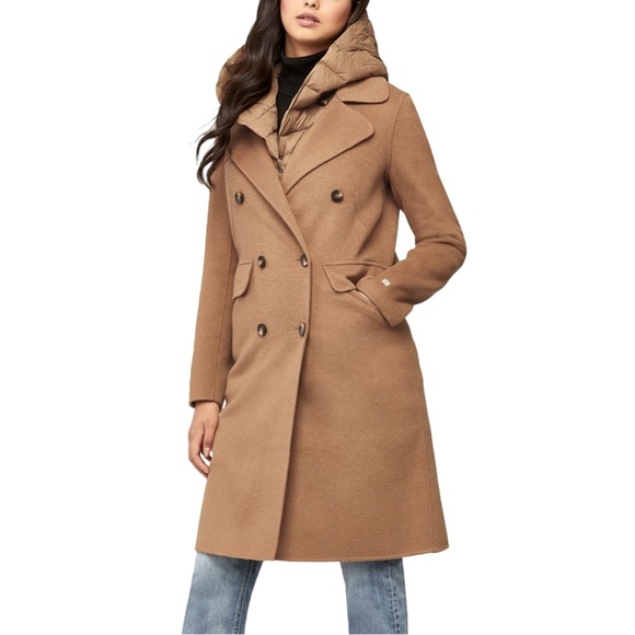 Soia&Kyo Viola 3in1 coat in pale pink - Picture 1 of 14